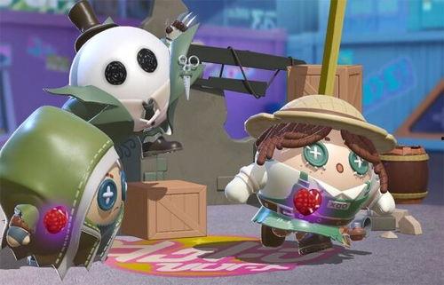 蛋仔第5人格最新爆料,神秘角色揭秘，游戏剧情再掀波澜！  第2张